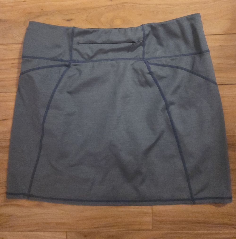 Kuhl Tennis Golf Skort Blue/Gray Size Medium - Picture 4 of 8